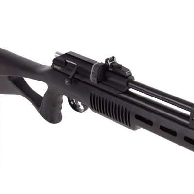 6. BEEMAN QB78 mod.1085 Tru-Glo Luftgewehr mit 10-Schuss-Magazin, Kal. 4,5 mm Ekp