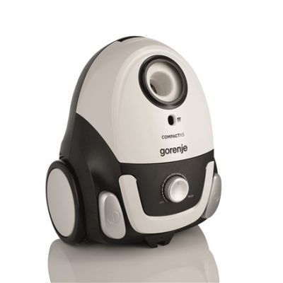 6. Gorenje VCEA11CXWII Staubsauger, 2 l Zylinderstaubsauger, Trocken, 750 W, Staubbeutel