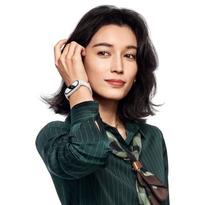 18. Xiaomi Smart Band 10 AMOLED Aktivitätstracker 4,37 cm (1,72 Zoll) Schwarz