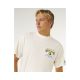 5. Herren RIP CURL Bells Pro 26 Bell Logo T-Shirt Weiß