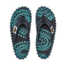 Gumbies Unisex-Flip-Flops ISLANDER FLIP-FLOP DOTTY