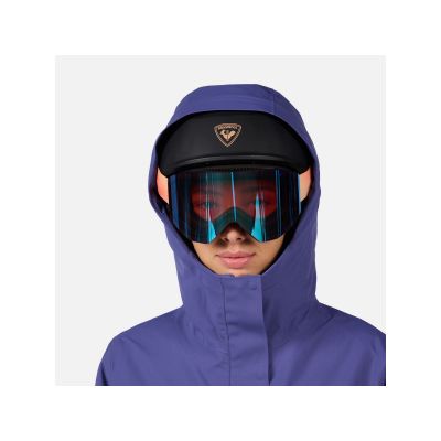 6. ROSSIGNOL W DESAFIO 2L SHELL JKT Damen-Skijacke blau