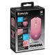 5. Defender Kabellose Maus Pandora GM-502 RF 3200DPI 7P Pink 52501