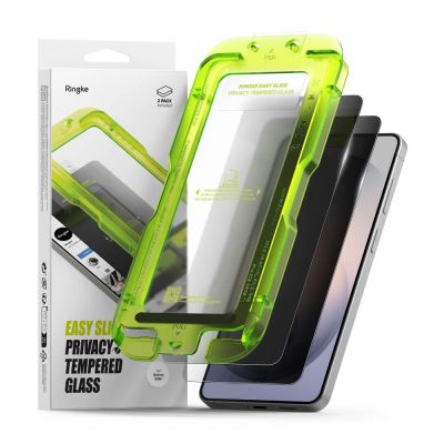Ringke Easy Slide Privacy 2er-Pack gehärtetes Glas für Samsung Galaxy S26+