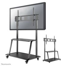 Neomounts NS-M4000BLACK Schildhalterung 2,67 m (105") Schwarz