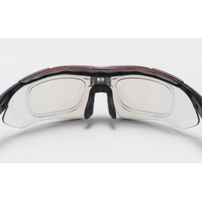 3. Rockbros rote photochrome Brille