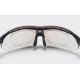 3. Rockbros rote photochrome Brille