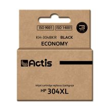 Actis KH-304BKR Tinte (ersetzt HP 304XL N9K08AE; Premium; 20 ml; Schwarz)