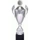 5. Goldfarbener Metallbecher mit Deckel 4127/CP