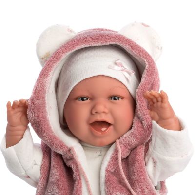 2. Llorens LL-74070 Babypuppe, lachend, Mimi 42 cm