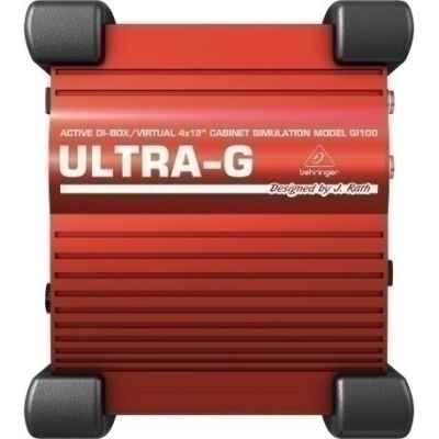 7. Behringer GI100 1-Kanal aktive DI-Box