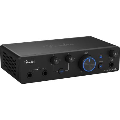 5. Fender Quantum LT 4 - USB-C Audio-Interface