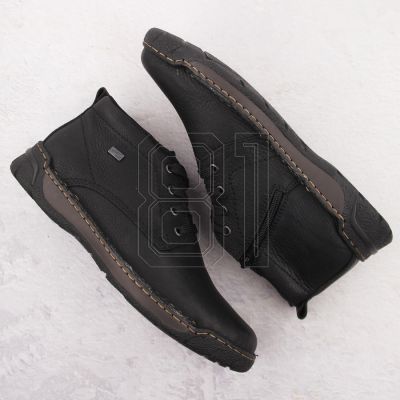 4. Rieker M B0347-00 RKR748 isolierte Stiefel