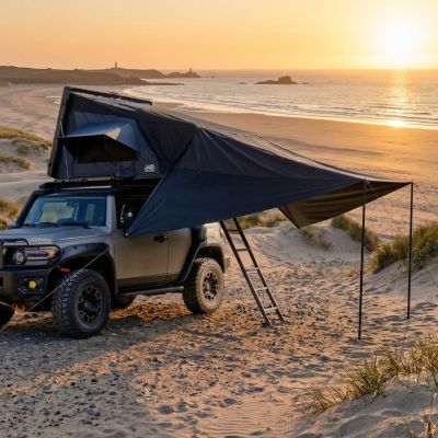 4. OFFLANDER DACH FÜR ZELT FALTBAR Y 150