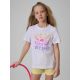 Mädchen-Baumwoll-T-Shirt 4F 4FJRSS26TTSHF3913-10S