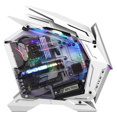 5. Jonsbo MOD3 Weißes Gehäuse