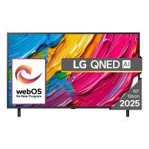 LG 43QNED80A3A 43" Smart TV webOS 25" UHD Schwarz