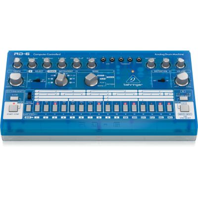 2. Behringer RD-6-BB Rhythmus-/Drumcomputer