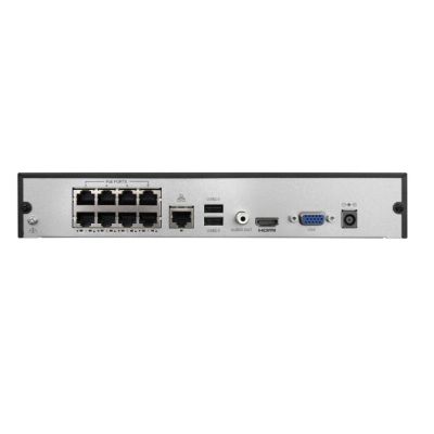 6. 8-Kanal-IP-Recorder BCS-P-NVR0801-4KE-8P-III