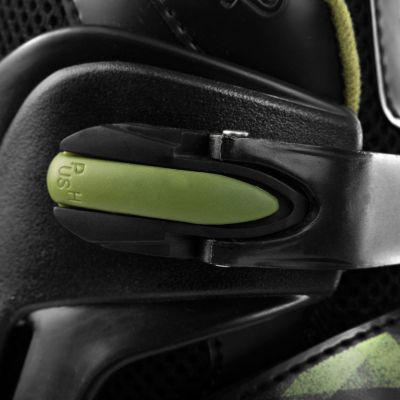 10. Spokey Makan Bk/Gr 929324-926984-926985 Inline-Skates