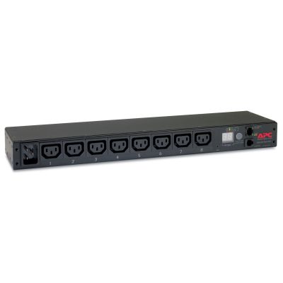 2. APC RACK PDU, METERED, 1U, 16A, 208/230V, (8) C13