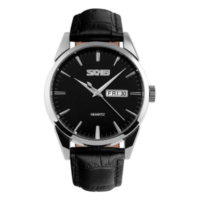 Herrenuhr Skmei 9073SIBK-B + Box