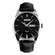 Herrenuhr Skmei 9073SIBK-B + Box