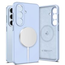 Tech-Protect Silikon-MagSafe-Hülle für Samsung Galaxy S26 – Blau