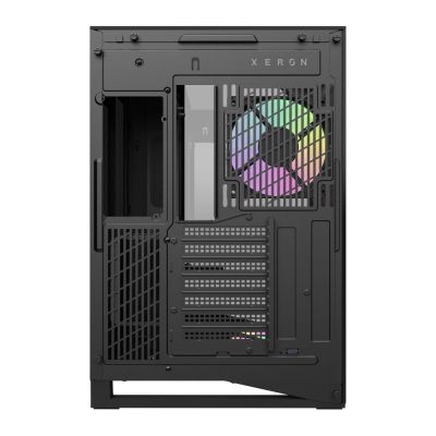 8. GameMax NEX C56 VC BK Midi-Tower-Computer-Sicherheits- und Halterungssystem Schwarz