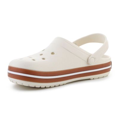 3. CROCS CROCBAND GUM CLOG SUMMIT WHITE 212756-2MD