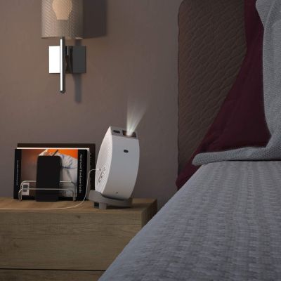 8. Benq GV32 Full HD-Projektor (1920x1080) 500 ANSI Lumen Weiß WLAN