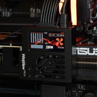 7. Thermal Grizzly WireView Pro II Reverse GPU Monitoring Device