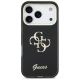 3. Guess IML 4G Script Metallhülle für iPhone 17 Pro Max – Schwarz