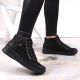 19. Rieker W RKR567 Wasserdichte, isolierte Lederstiefeletten