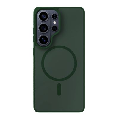 11. 3mk Smoke MagCase für Samsung Galaxy S26 Ultra - grün