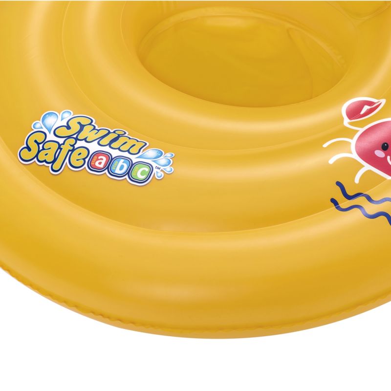 3. Bestway 32096 Swim Safe Wondersplash Rundes 3-Ring-Babyboot 92800497001