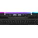 5. Wozinsky WDCX-A26 NitroCool RGB Gaming-Laptop-Kühlpad – Schwarz
