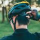 4. Rockbros 10110004005 Fahrradhelm, Größe L – Gelb und Schwarz