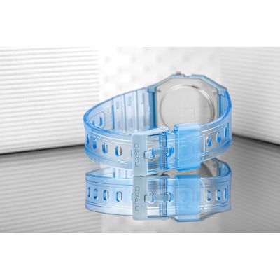 6. CASIO F-91WS-2 Uhr + Box