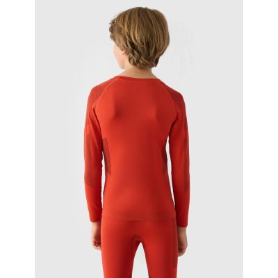 5. Nahtloses Thermounterwäsche-Set für Kinder 4F Junior 4FJRAW24USEAU252-62S