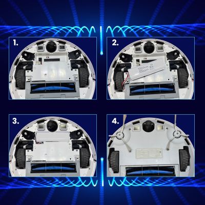 7. Akku Xiaomi Robot 1C P1904-4S1P-MM, 3200mAh, 47.36Wh, STYTJ01ZHM Mijia 1C P1904-4S1P-MM (Dreame MC1808)