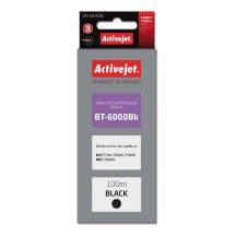 Activejet AB-6000BK Tintenflasche (Ersatz für Brother BT-6000BK; Supreme; 100 ml; Schwarz)