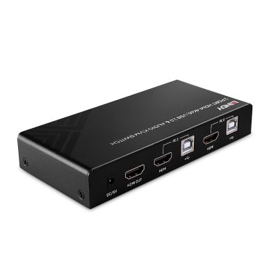 3. Lindy 32809 KVM-Switch Schwarz