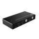 3. Lindy 32809 KVM-Switch Schwarz