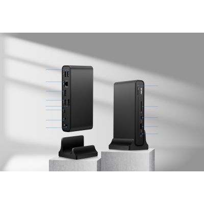 22. ASUS Triple-Display-USB-C-Dockingstation Duo DC301