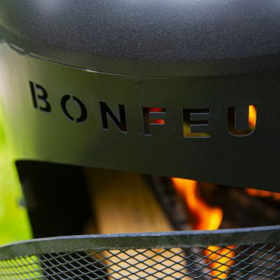 12. Bonfeu Bonsolo Gartenkamin schwarz 3401
