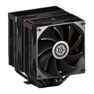 2. Enermax ETS-TD60D Computer-Kühlsystem Prozessor-Luftkühler 12 cm Schwarz