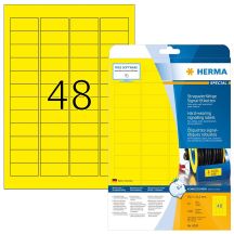 HERMA 8030 Bedruckbare Etiketten Gelb Selbstklebende Bedruckbare Etiketten