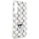4. Karl Lagerfeld KLHCS23FEHNCMKLT S23 FE S711 transparentes Hartschalenetui Monogram Choupette