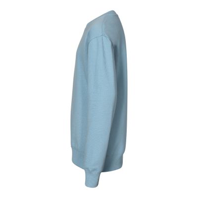 3. Kinder-Sweatshirt mit Rundhalsausschnitt (Blau)